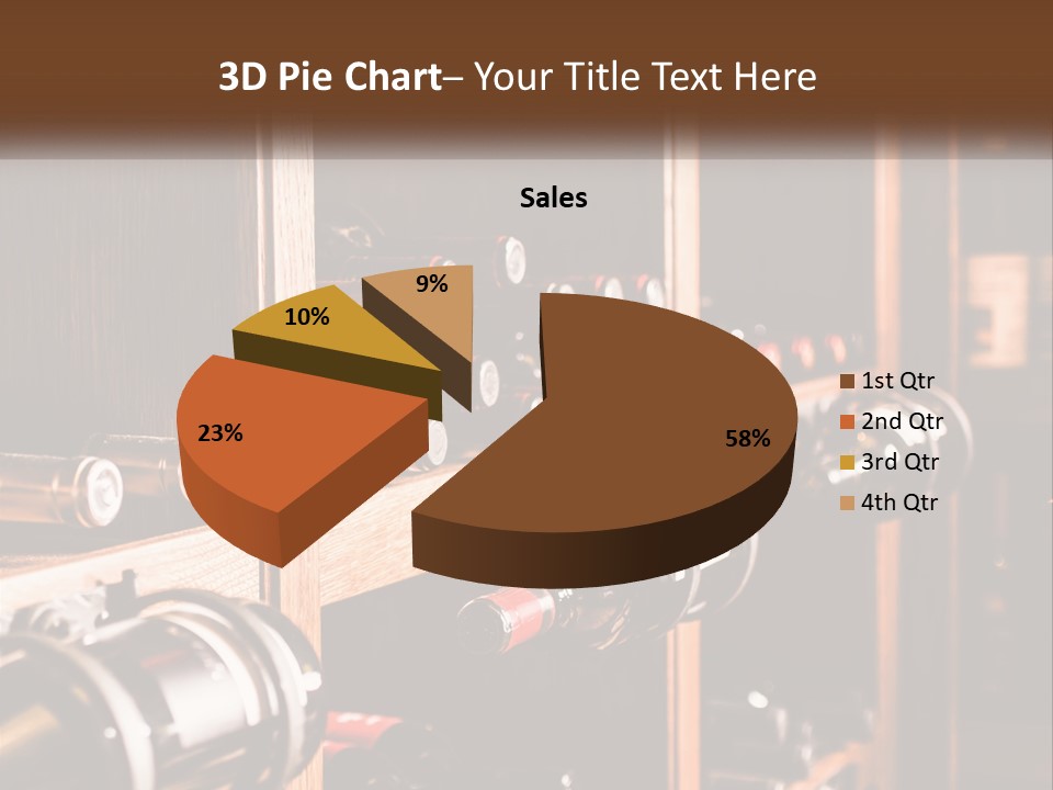 Electricity Power Switch PowerPoint Template