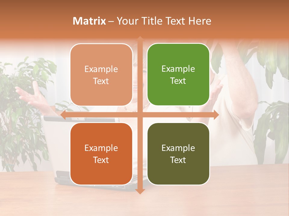 Air Condition Cool PowerPoint Template