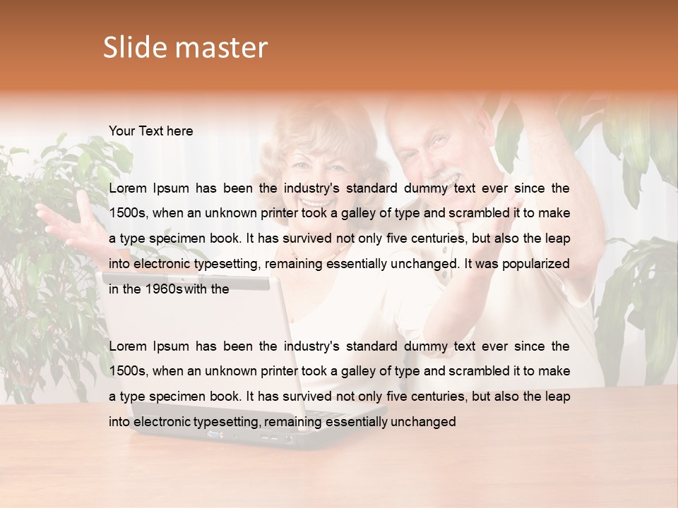 Air Condition Cool PowerPoint Template