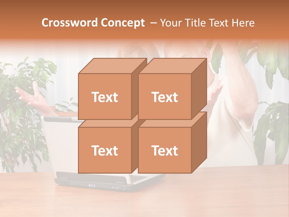 Air Condition Cool PowerPoint Template