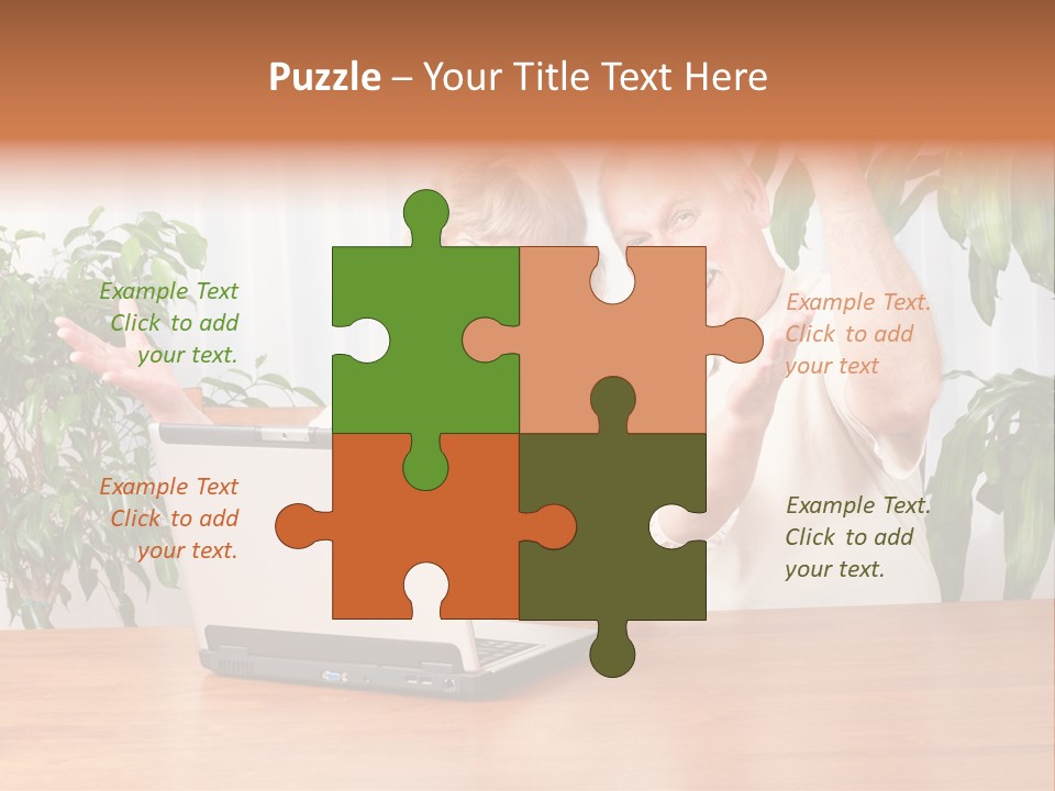 Air Condition Cool PowerPoint Template