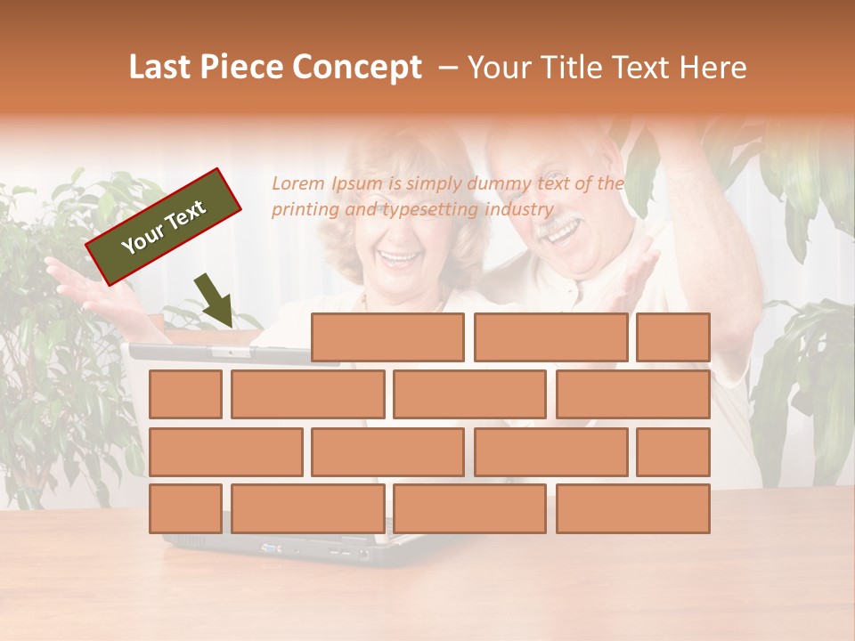 Air Condition Cool PowerPoint Template