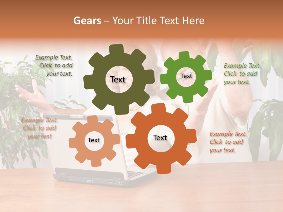 Air Condition Cool PowerPoint Template