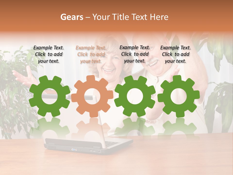 Air Condition Cool PowerPoint Template