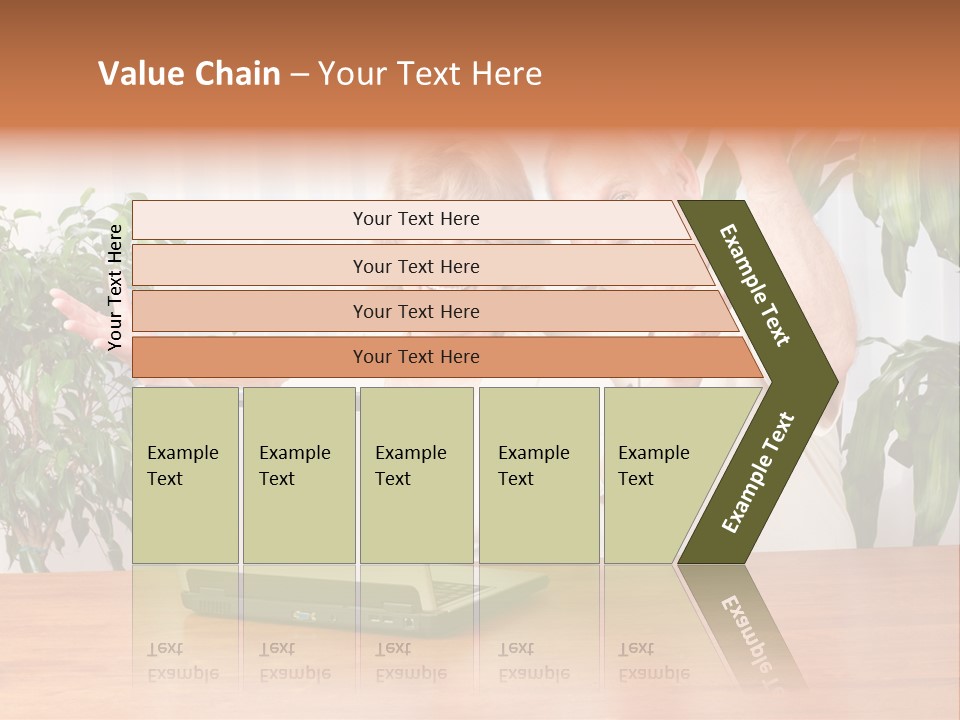 Air Condition Cool PowerPoint Template