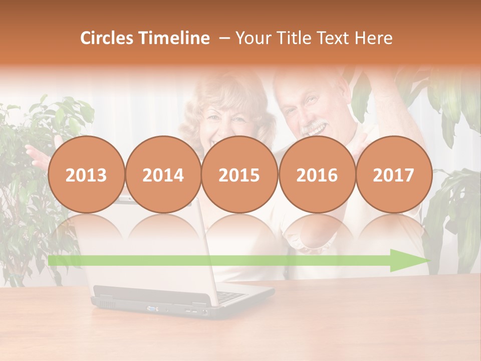 Air Condition Cool PowerPoint Template