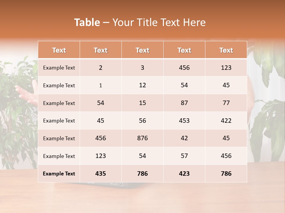 Air Condition Cool PowerPoint Template