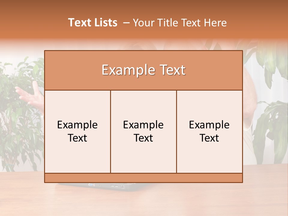 Air Condition Cool PowerPoint Template