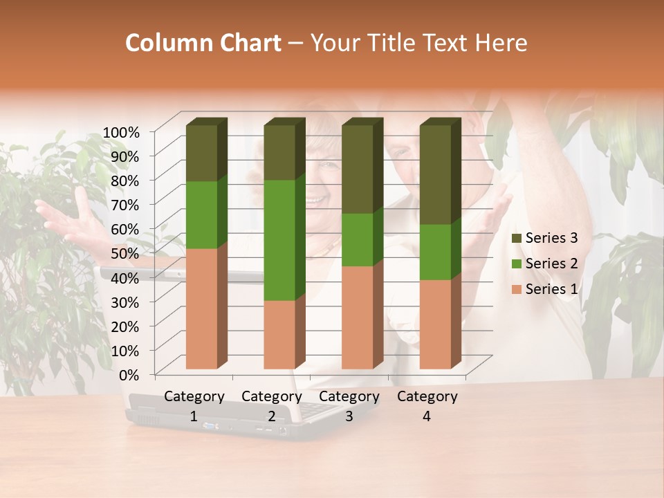 Air Condition Cool PowerPoint Template