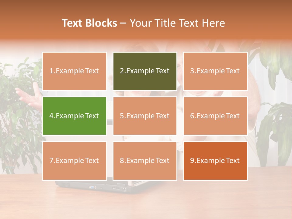 Air Condition Cool PowerPoint Template