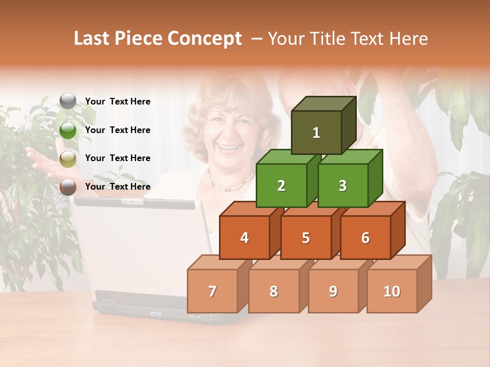 Air Condition Cool PowerPoint Template