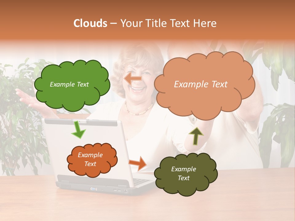 Air Condition Cool PowerPoint Template