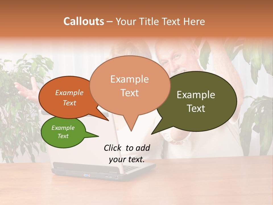 Air Condition Cool PowerPoint Template