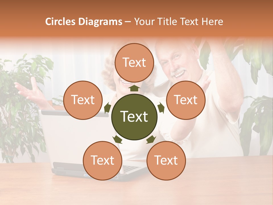 Air Condition Cool PowerPoint Template