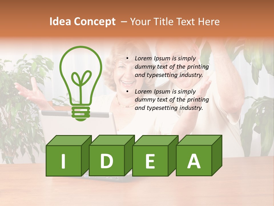 Air Condition Cool PowerPoint Template