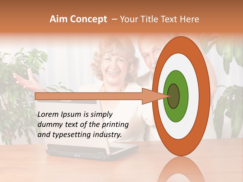 Air Condition Cool PowerPoint Template