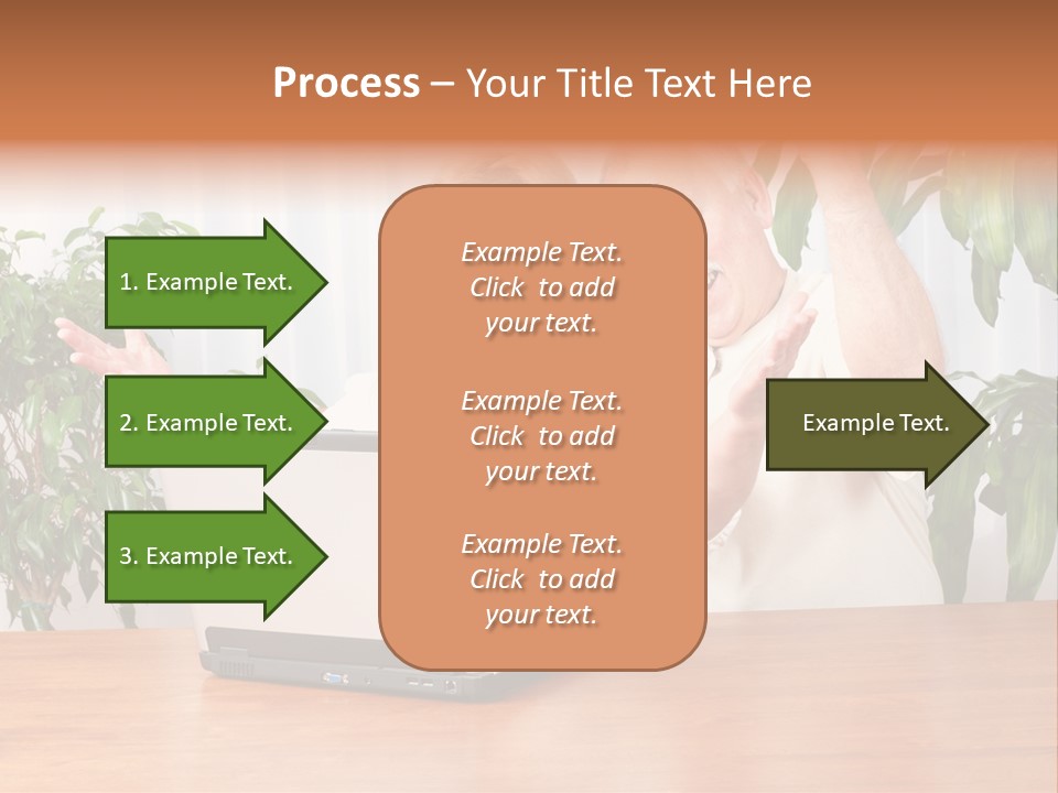 Air Condition Cool PowerPoint Template
