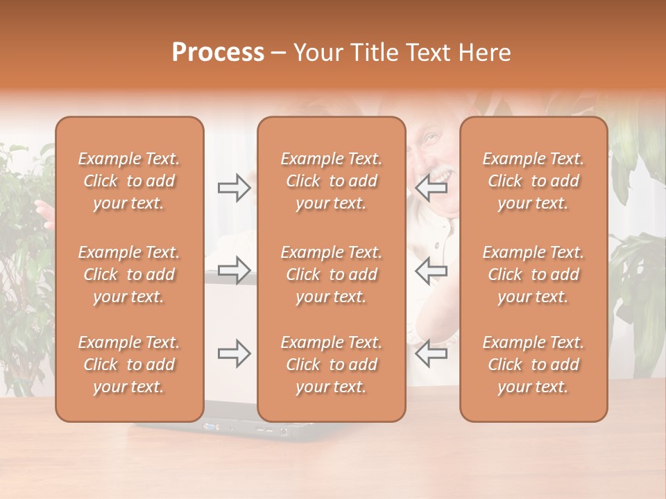 Air Condition Cool PowerPoint Template