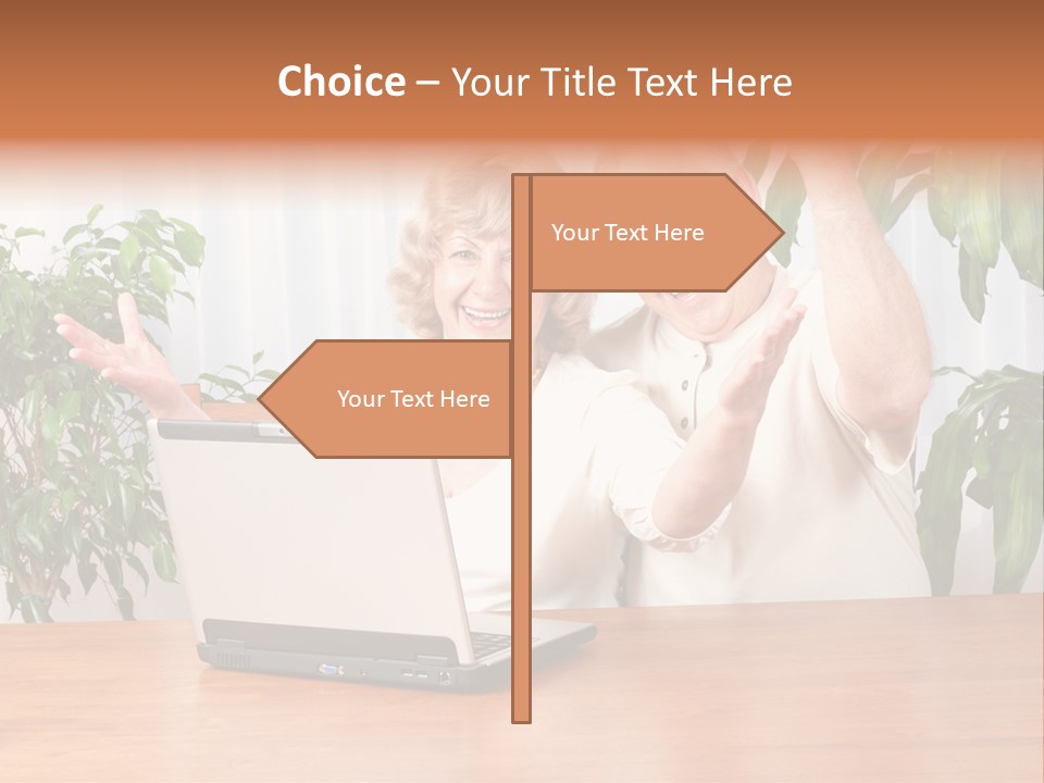 Air Condition Cool PowerPoint Template