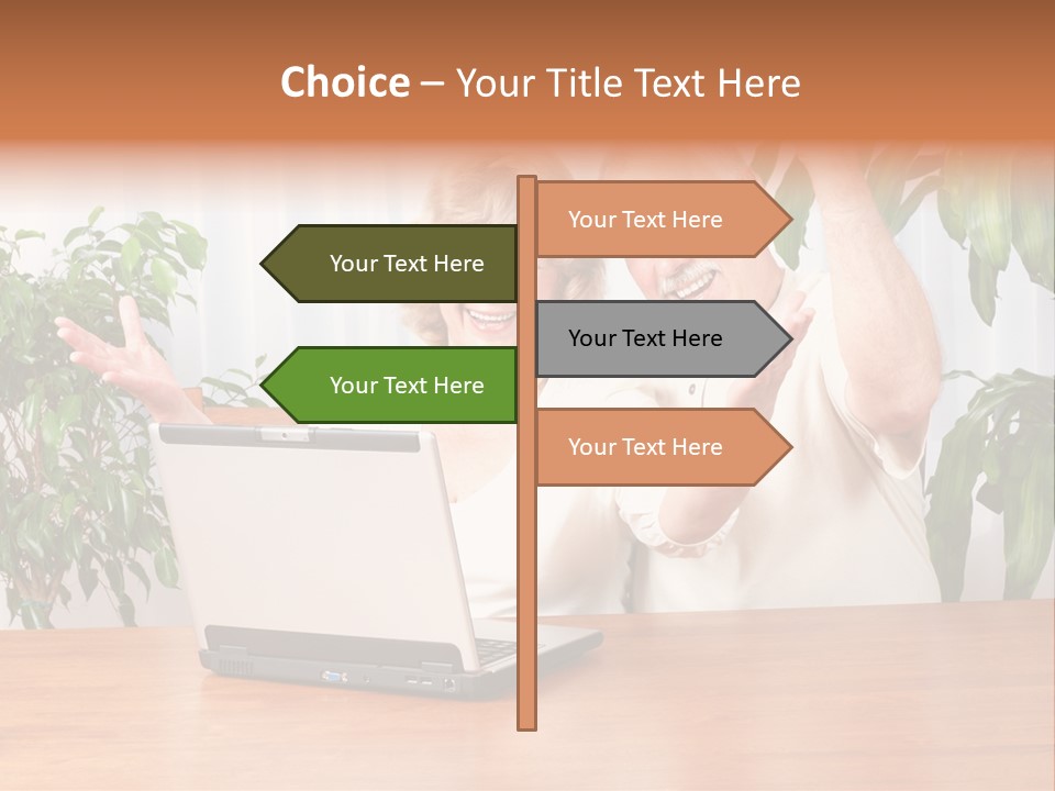 Air Condition Cool PowerPoint Template