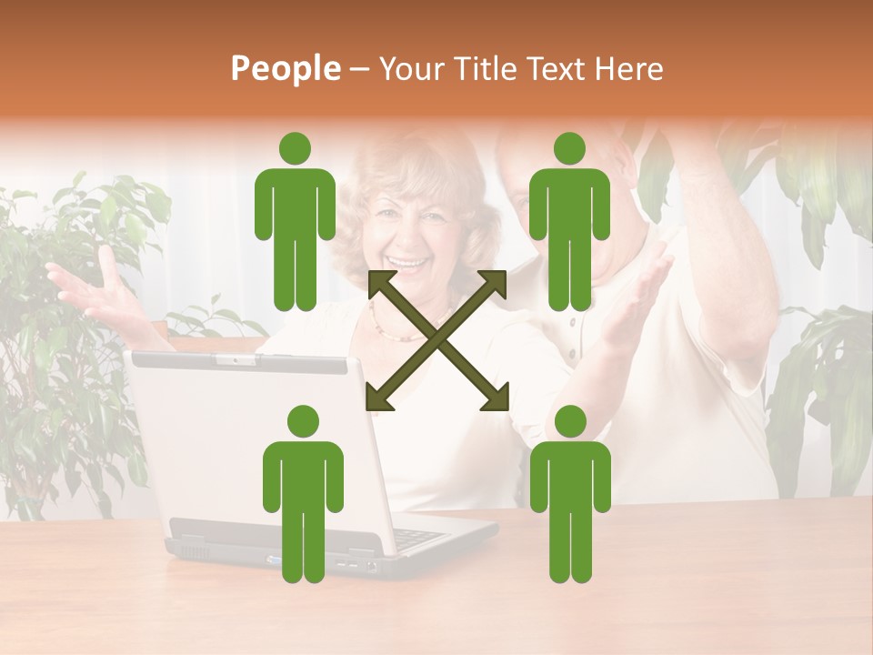 Air Condition Cool PowerPoint Template