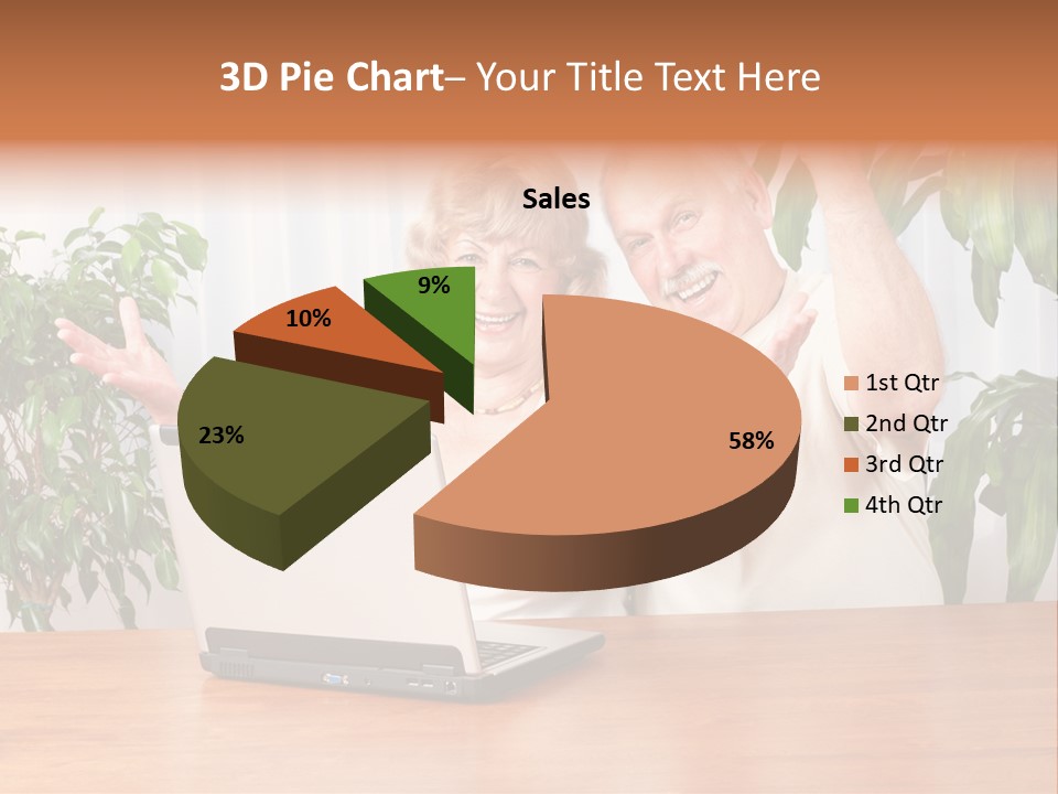 Air Condition Cool PowerPoint Template