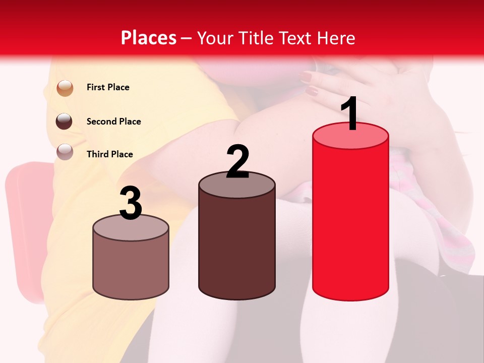 White Temperature Technology PowerPoint Template