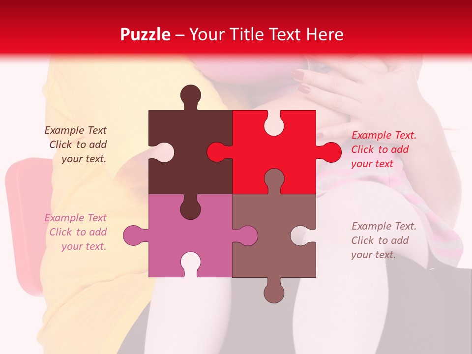 White Temperature Technology PowerPoint Template