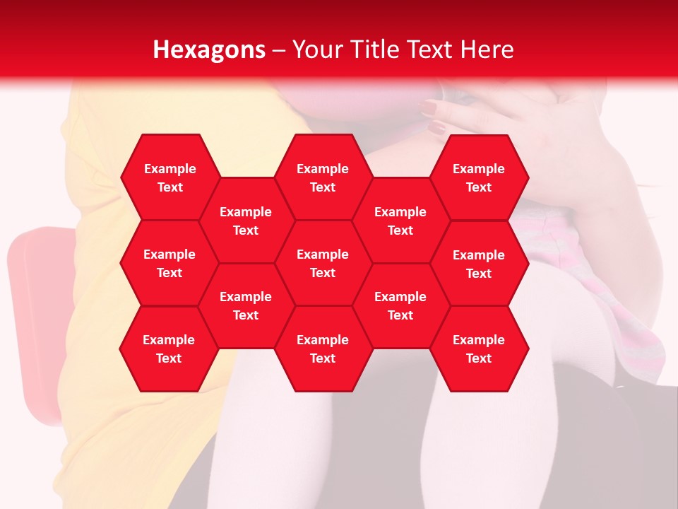 White Temperature Technology PowerPoint Template