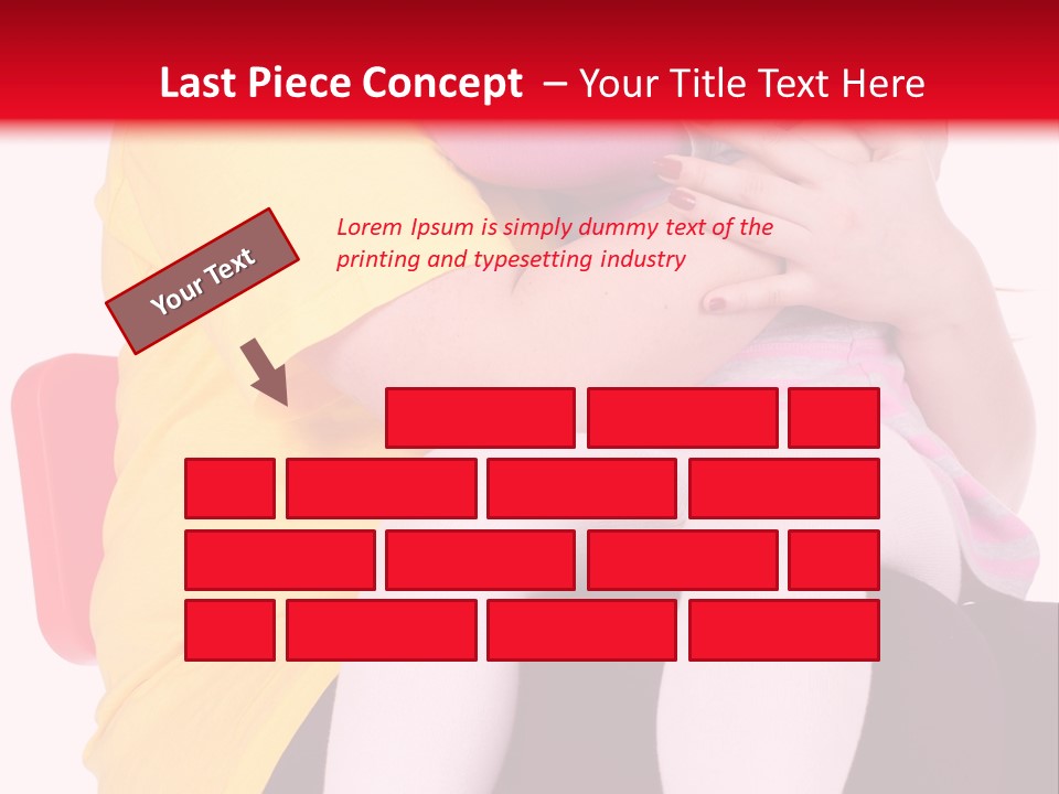 White Temperature Technology PowerPoint Template