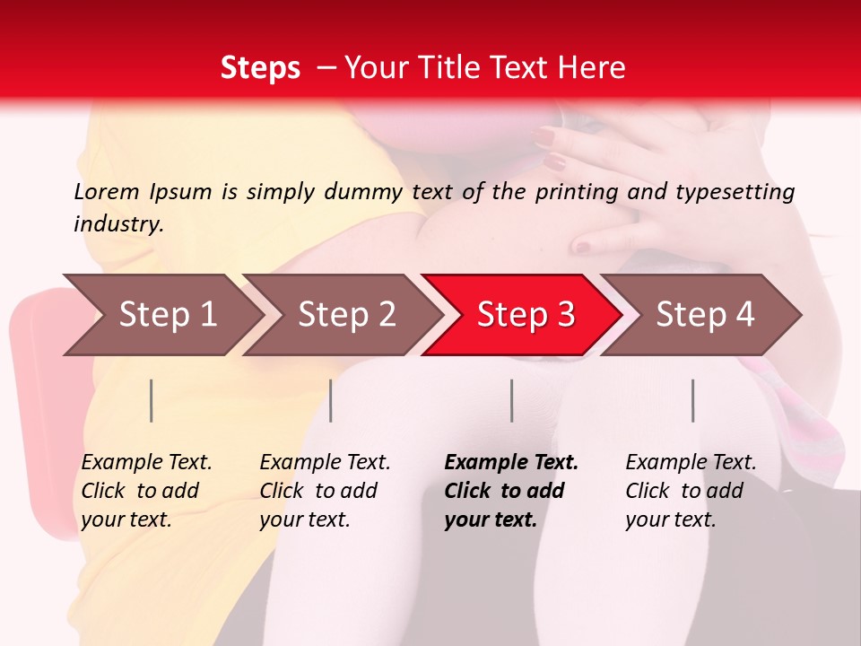 White Temperature Technology PowerPoint Template