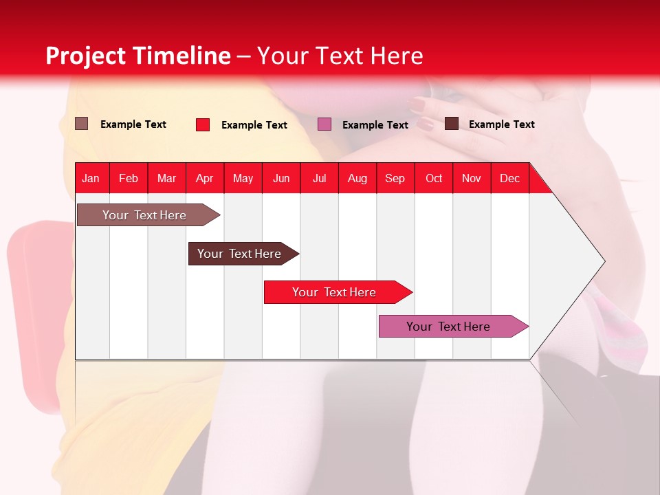 White Temperature Technology PowerPoint Template