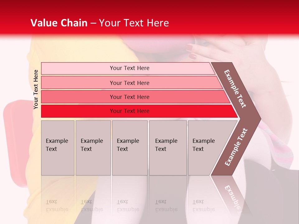 White Temperature Technology PowerPoint Template