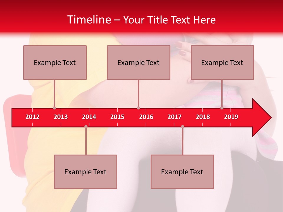 White Temperature Technology PowerPoint Template