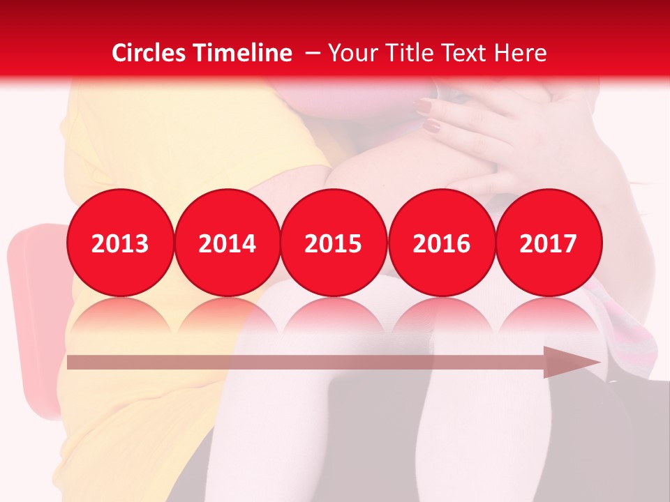 White Temperature Technology PowerPoint Template