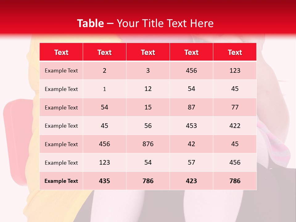 White Temperature Technology PowerPoint Template