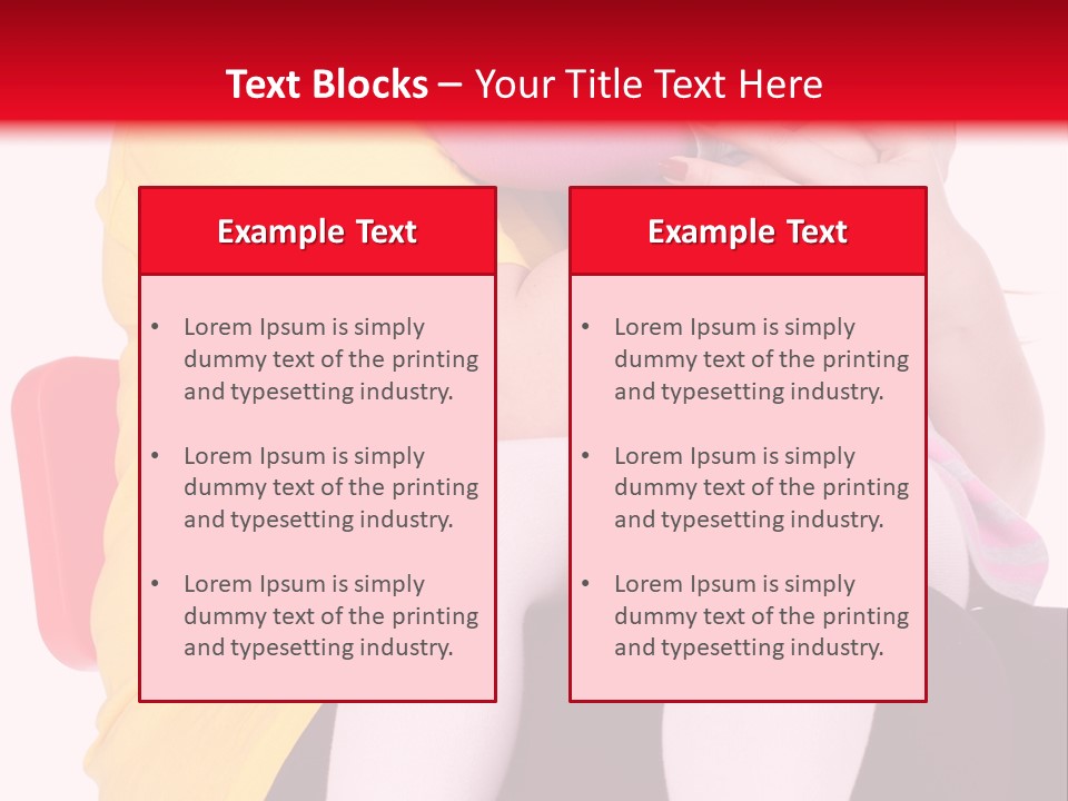 White Temperature Technology PowerPoint Template