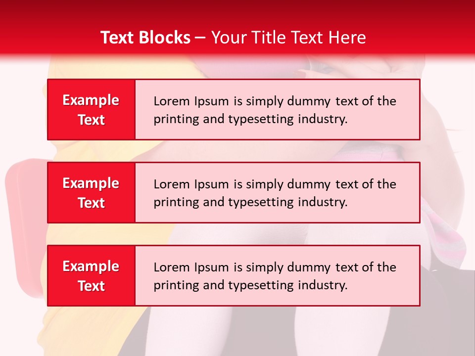 White Temperature Technology PowerPoint Template