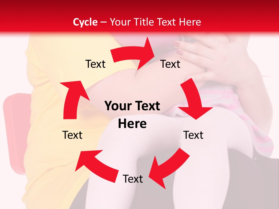 White Temperature Technology PowerPoint Template