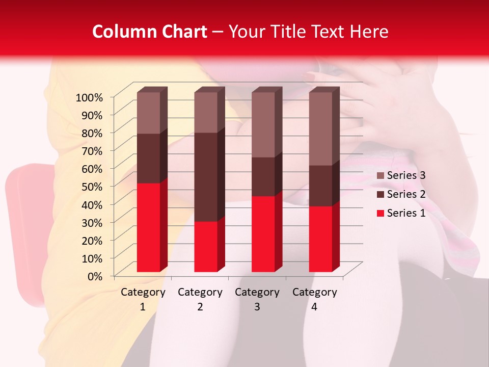 White Temperature Technology PowerPoint Template