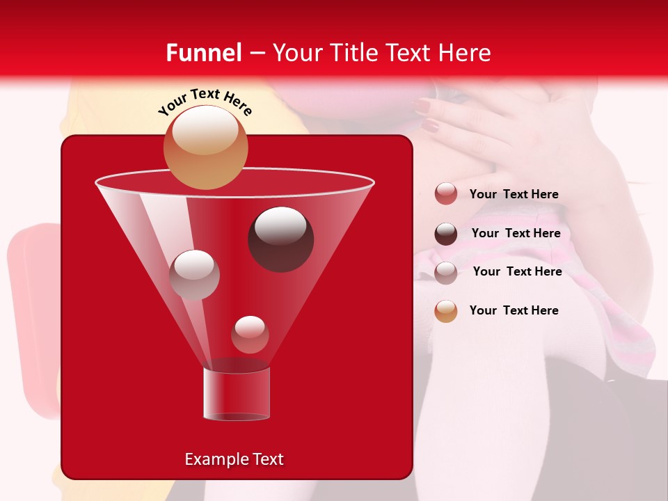 White Temperature Technology PowerPoint Template