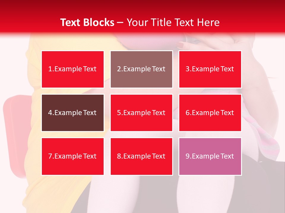 White Temperature Technology PowerPoint Template