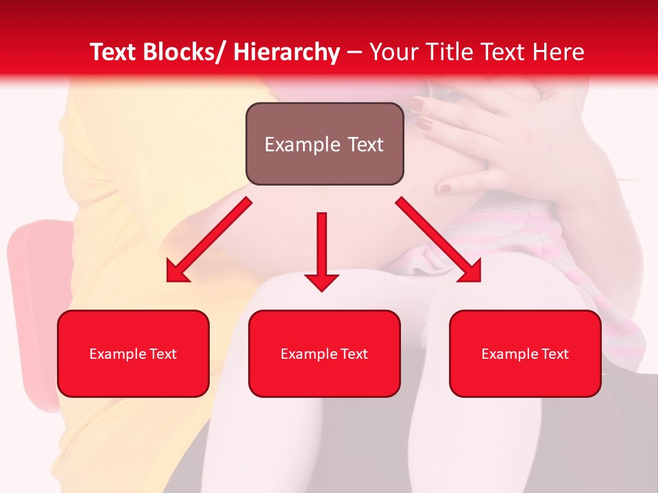White Temperature Technology PowerPoint Template