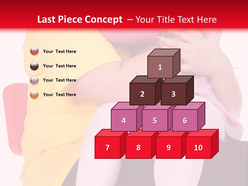 White Temperature Technology PowerPoint Template