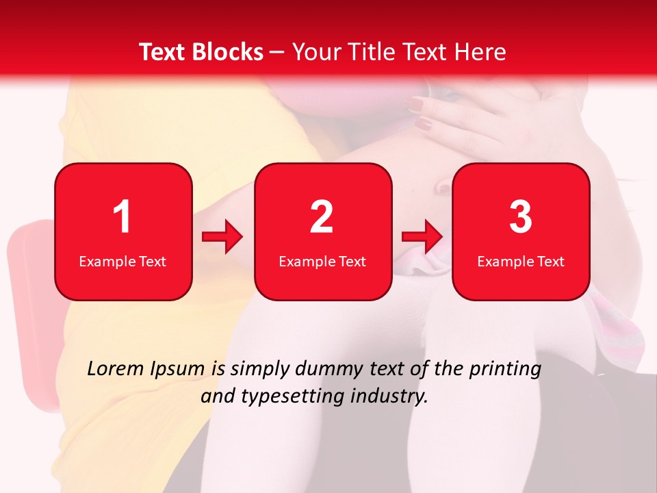 White Temperature Technology PowerPoint Template