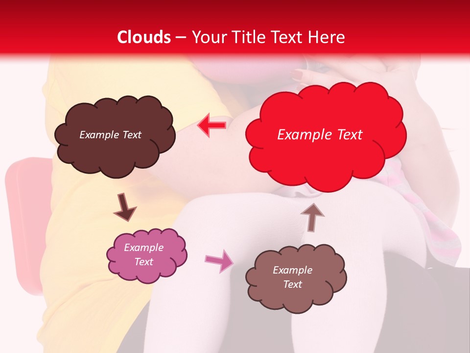 White Temperature Technology PowerPoint Template