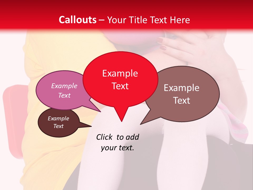 White Temperature Technology PowerPoint Template