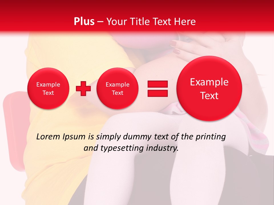 White Temperature Technology PowerPoint Template