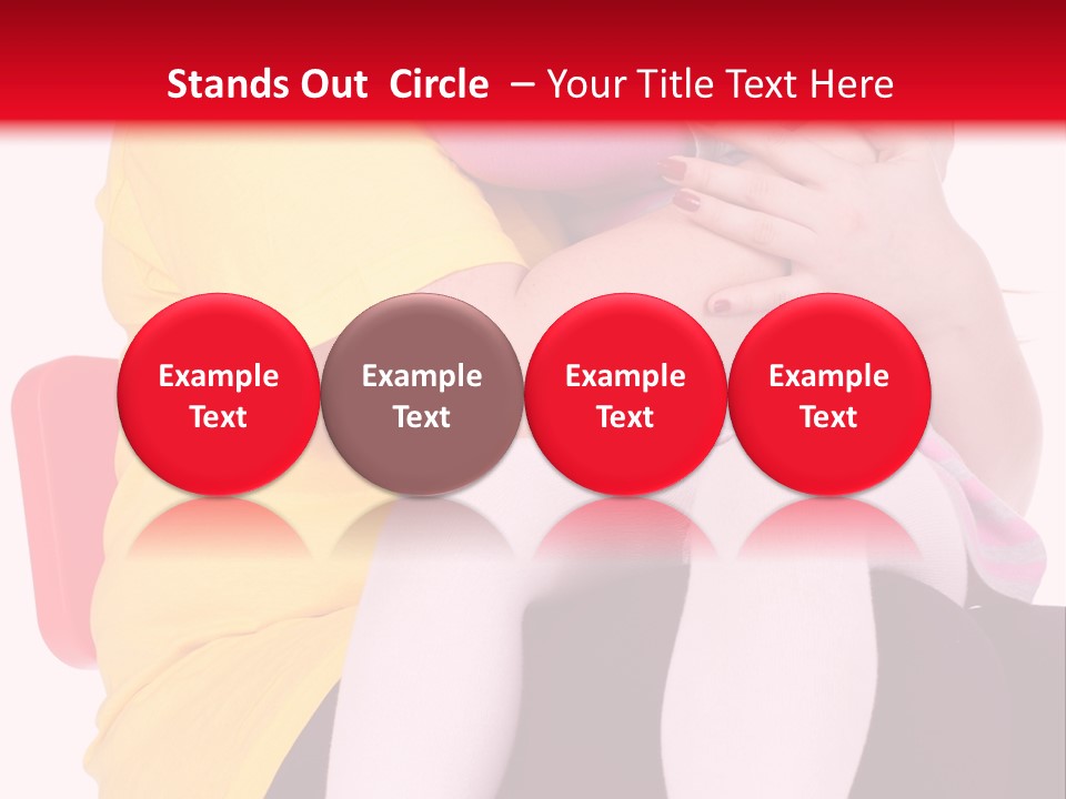White Temperature Technology PowerPoint Template