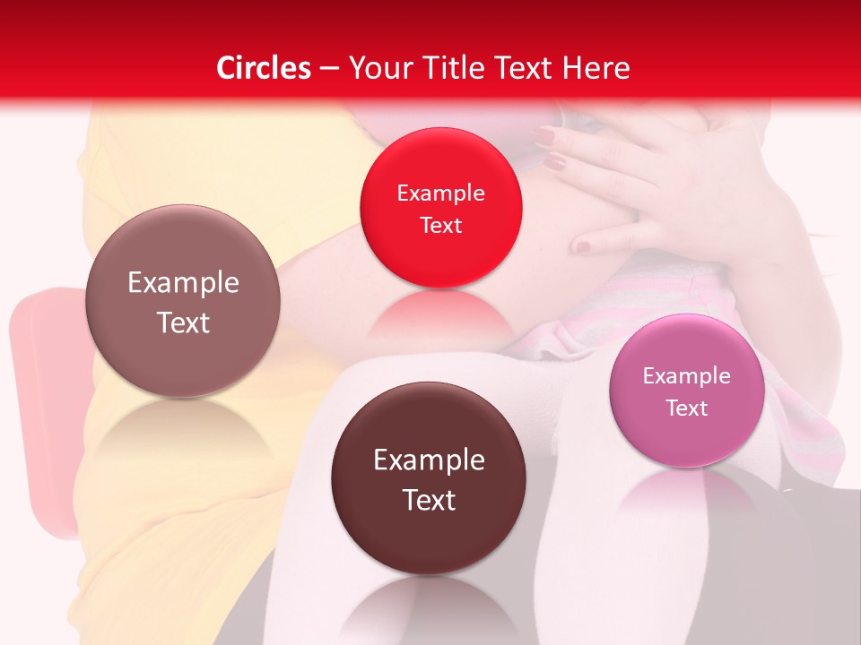 White Temperature Technology PowerPoint Template